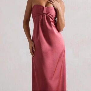 NWT Pink Bow Club London Dress